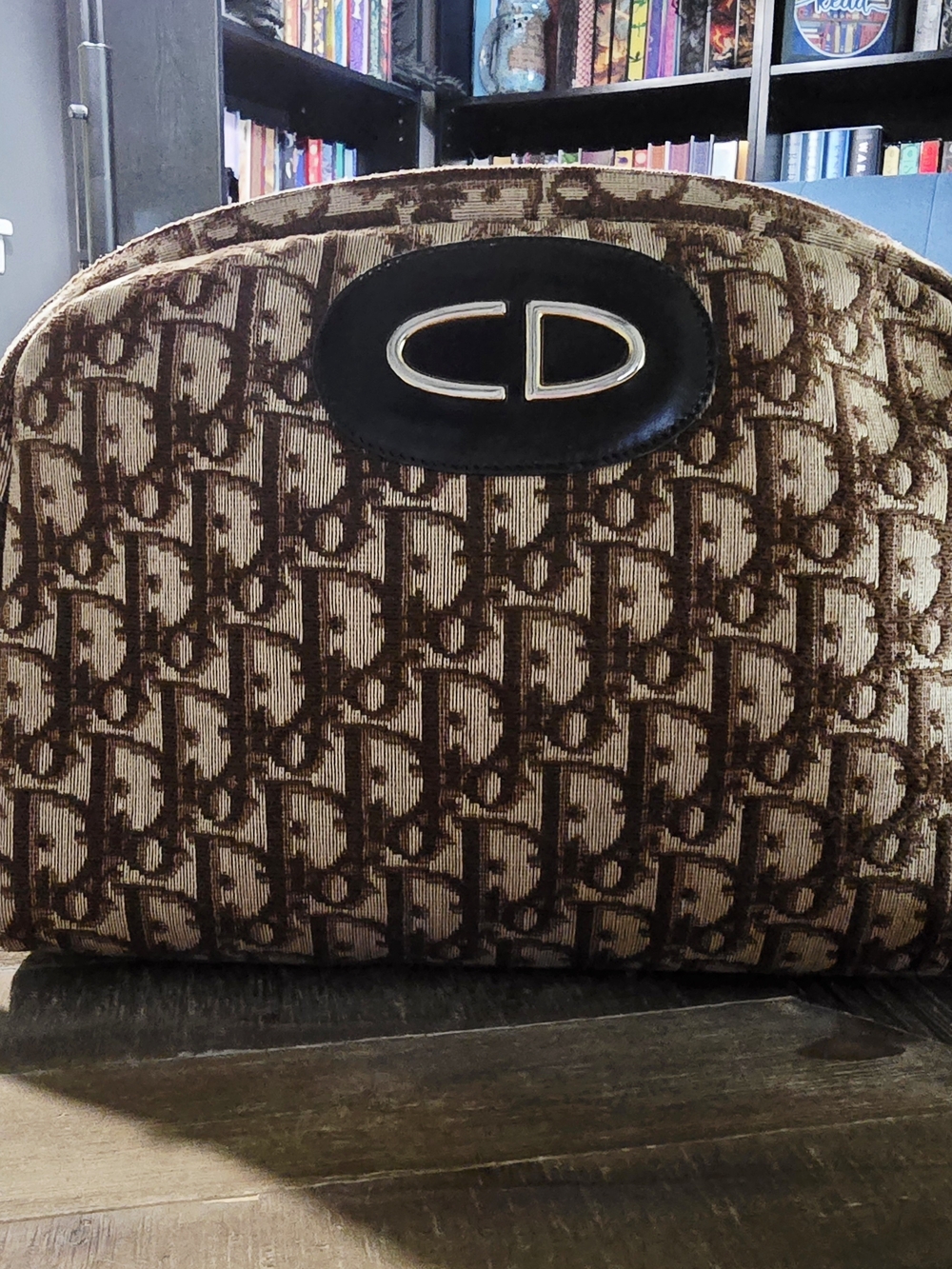 Vintage Christian Dior Trotter Canvas Bag – Excellent Condition